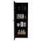 Tuhome Belleria Single Door Pantry with Four Interior Shelves, Black ALW5545 - alternate 2